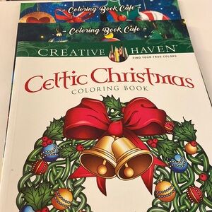 Christmas Colouring books